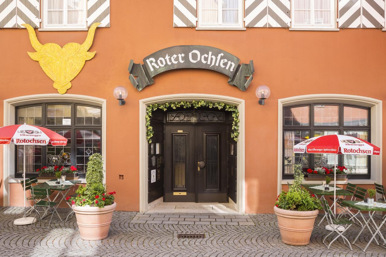 Brauereigasthof-Hotel Roter Ochsen Ελβάνγκεν Εξωτερικό φωτογραφία